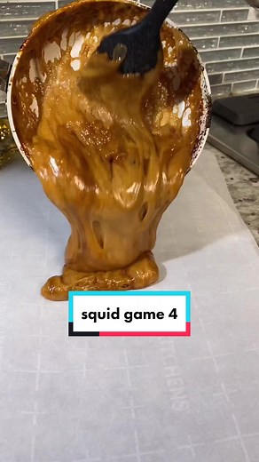 Delicious Caramel Squid Game Cookie Recipe