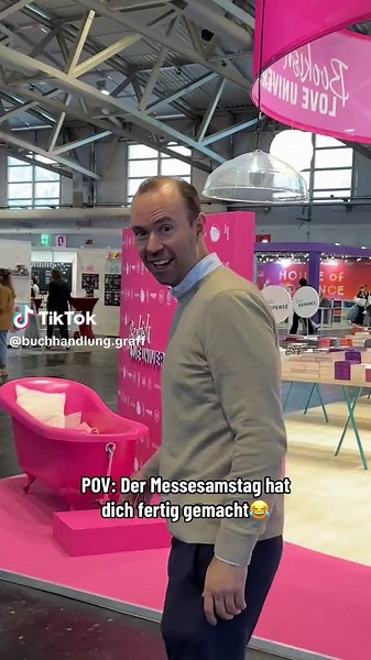 Eindrucke vom Messe Samstag: Buchhandlung Graff Erfahrungen
