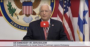 President Trump Makes History - Moves US Embassy to Jerusalem