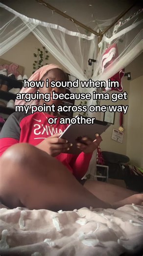 How I Sound Arguing: Getting My Point Across