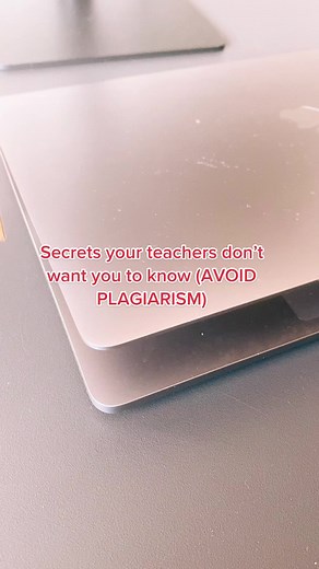 Avoid Plagiarism: Secret Word Feature Your Teacher Doesn't Want You to Know