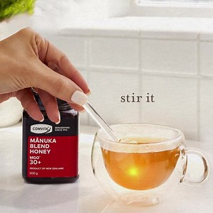 We're sure you're wondering what is MGO? MGO (Methylglyoxal) is the compound in Mānuka Honey responsible for the antibacterial activity not present in other honeys. While this is our lowest MGO honey; Mānuka honey with a small amount of MGO is significantly better than honey with no MGO content 🍯 To find out more: https://bit.ly/35XiOYO #comvita #comvita_nz #newzealand #onehive #manukahoney #umfhoney #bees #natural #naturalproduct | Comvita New Zealand