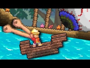 Terraria,Tapi Aku Luffy De Monkey