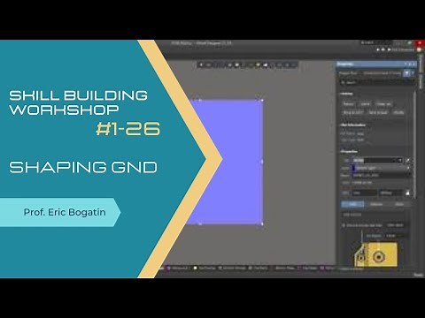 SBW 1-26: Shaping GND