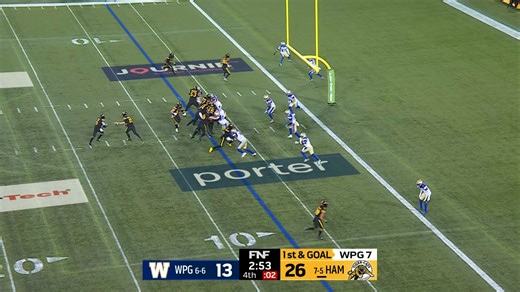 9.3K views · 114 reactions | A COMPLETE PERFORMANCE! One major through the air and now one on the ground for Greg Bell! #CFLGameDay ️: Blue Bombers vs. Hamilton Tiger-Cats LIVE NOW : TSN, RDS : CBSSN : CFL+ | CFL | Facebook
