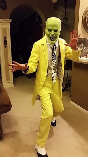Jim Carrey The Mask Costume