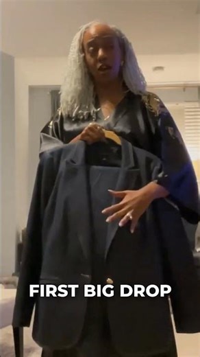 Fashion Adapting to Weight Loss: The Denim Suit!