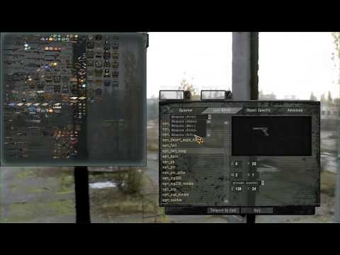 Call of Chernobyl - In-game Debugging/Modding UI
