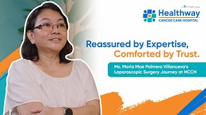 Maria Mae Palmero Villanueva emphasizes the value of preventative care, recounting her experience to encourage regular medical examinations. When an ultrasound detected cysts, subsequent tests revealed stage 1 colorectal cancer. Initially hesitant, Villanueva ultimately entrusted her care to Dr. Manuel Francisco Roxas and Healthway Cancer Care Hospital (HCCH) due to their reputation for quality. She underwent a successful laparoscopic anterior resection and thankfully did not require chemotherap