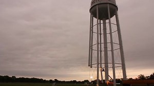 Water Tower Demolition