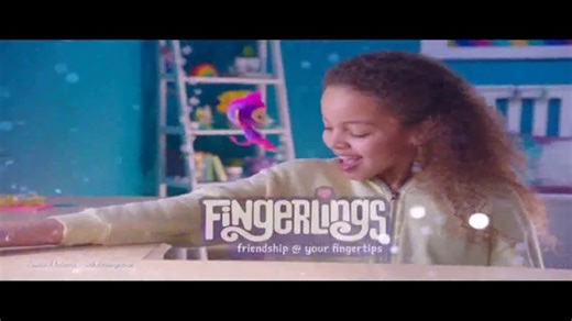 Fingerlings TV Spot, 'They Go Where You Go'