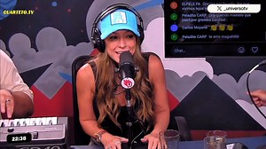 Culpable de quererte tanto que me equivoqué 🎶💔 Que temazos se cantó @magui_olave 😍👸🏼 🚀🔴 Gracias por venir a @cuarteto.tv en @universo.tv__ . #cuartetotv #cuarteto #maguiolave #stream #universotv | Cuarteto.tv