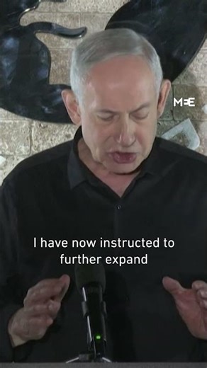 Netanyahu says he ordered military to ‘further expand’ invasion of southern Lebanon