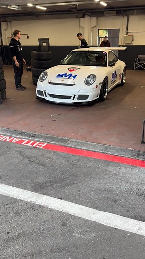 First roll out for the JFT Engineering 997cup🤞🍀 | JFT Racing