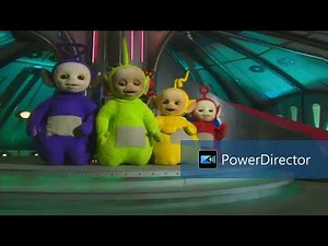 Teletubbies Rare Windmill Clip #6