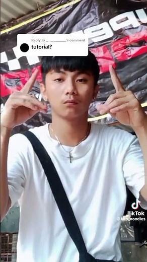 Gang sign tutorial in phillipines