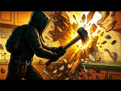 DESTROYING Homes For Big CASH - Deconstruction Simulator (Ep. 2)