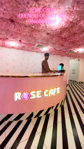 MANA GUNTUR | 🌹✨ Guntur’s Cutest New Cafe is Here! ✨🌹 📍 Located at Arundelpet 4th Line, above Trends (5th Floor) Step into Rose Cafe — where every... | Instagram