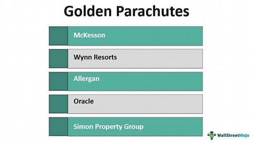 Golden Parachute - Meaning, Taxation, Vs Golden Handshake