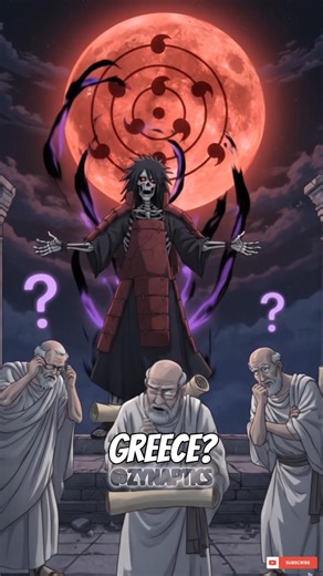 What If Madara Uchiha Went To Ancient Greece?