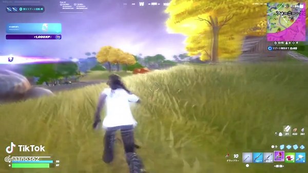 良い素材のFortniteクリップ