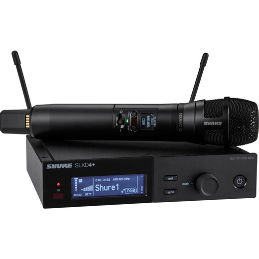 Shure SLXD24 /N8C Digital Wireless Handheld System - G57 Band