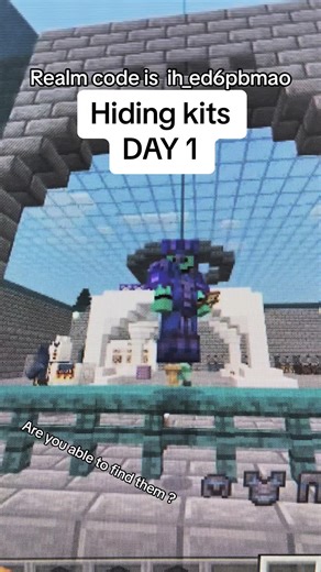 Join my realm code is ih_ed6pbmao #meme #fyp #minecraft #minecraftbedrock #bedrockedition #mobvote #realm #pvp #anarchy #smurfcat