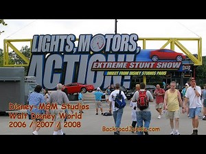 Lights, Motors, Action!: Extreme Stunt Show | Disney-MGM Studios | Walt Disney World