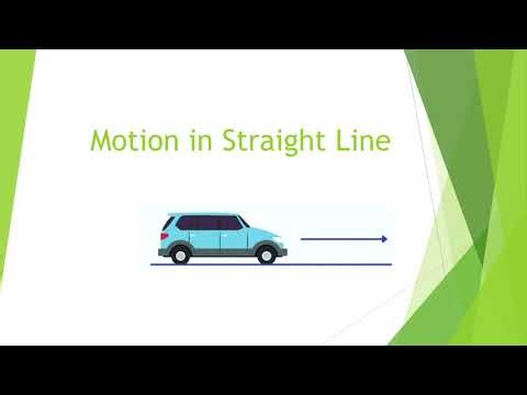 Distance Displacement Speed Velocity and Acceleration