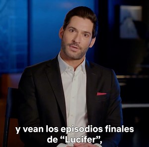 Nuestro forever Lucifer no solo le mandó un saludo a todos sus fans latinoamericanos, sino que además casi llora al despedirse de su personaje. 😭😭😭 Los últimos capítulos de 😈 'Lucifer'😈 ya están disponibles. 🔥🔥🔥 | Netflix