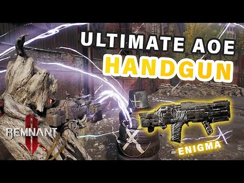 How to get Ultimate AOE Handgun | Enigma ► Remnant 2