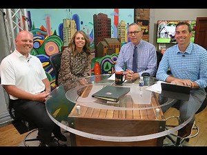 Josh Hampton, Hampton Funeral Homes & Amanda Desnoyer, Desnoyer Funeral Home