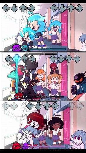 Sky vs Agoti Tabi vs GF - Toyboy - Vs Nagatoro Mod - Friday Night Funkin' Game