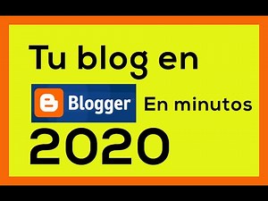 How to Create a Blog on Blogger 2020