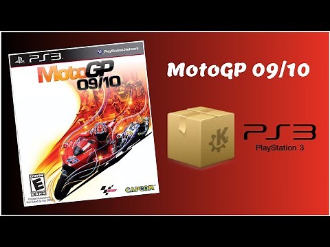 MotoGP 09 10 PKG PS3