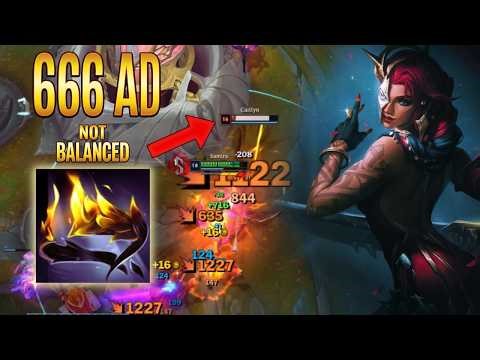 666 AD IS NOT BALANCED... 👹 BUFFED HUBRIS SAMIRA (27 KILLS PENTAKILL)