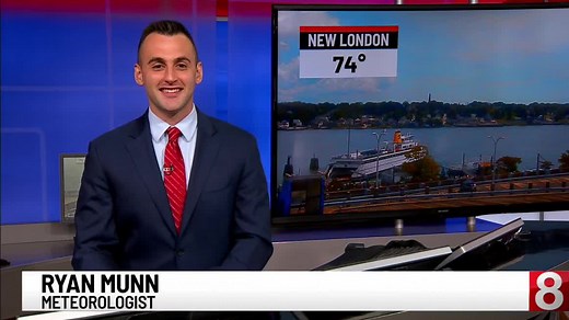 We want to welcome Storm Team 8 Meteorologist Ryan Munn to the News 8 team. And welcome back to your home state of Connecticut, Ryan! | WTNH News 8