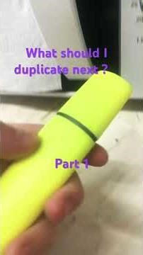 My new duplicate machine !