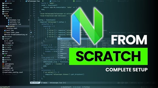 2025年Neovim完全配置指南