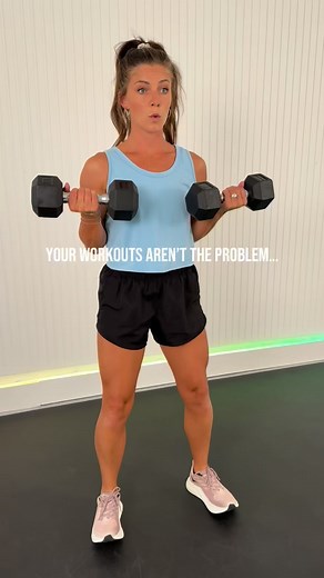 1.6K views · 217 reactions | Your workouts aren’t the problem… your...
