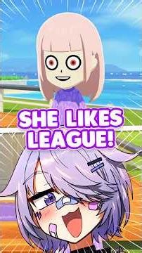 Calli Actually Loves League… We Should Tell Gigi 🤣