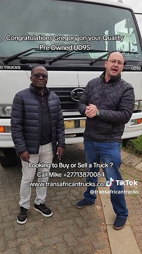 Pre-Owned UD95 Truck for Sale in South Africa