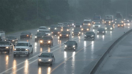 Storm floods LIRR tracks in Bayside