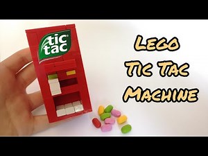How to build a Lego Tic Tac Dispenser *2 options*