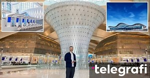 Inside the "most beautiful airport in the world", 3 billion dollars have been spent on its construction in Abu Dhabi