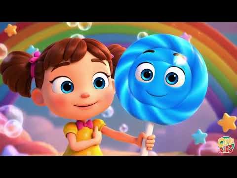 Let's Sing Color Fun for Children | Colours + Educational Kids Rhymes
