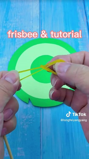 DIY Paper Frisbee Tutorial: Creative Origami Craft