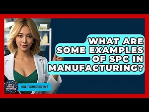 What Are Some Examples Of SPC In Manufacturing? - How It Comes Together
