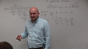 Why does synethetic division different than long division