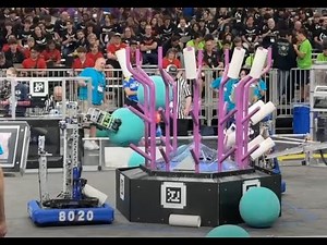 2025 Season Recap | CyberpunK FRC#8020 建中機研